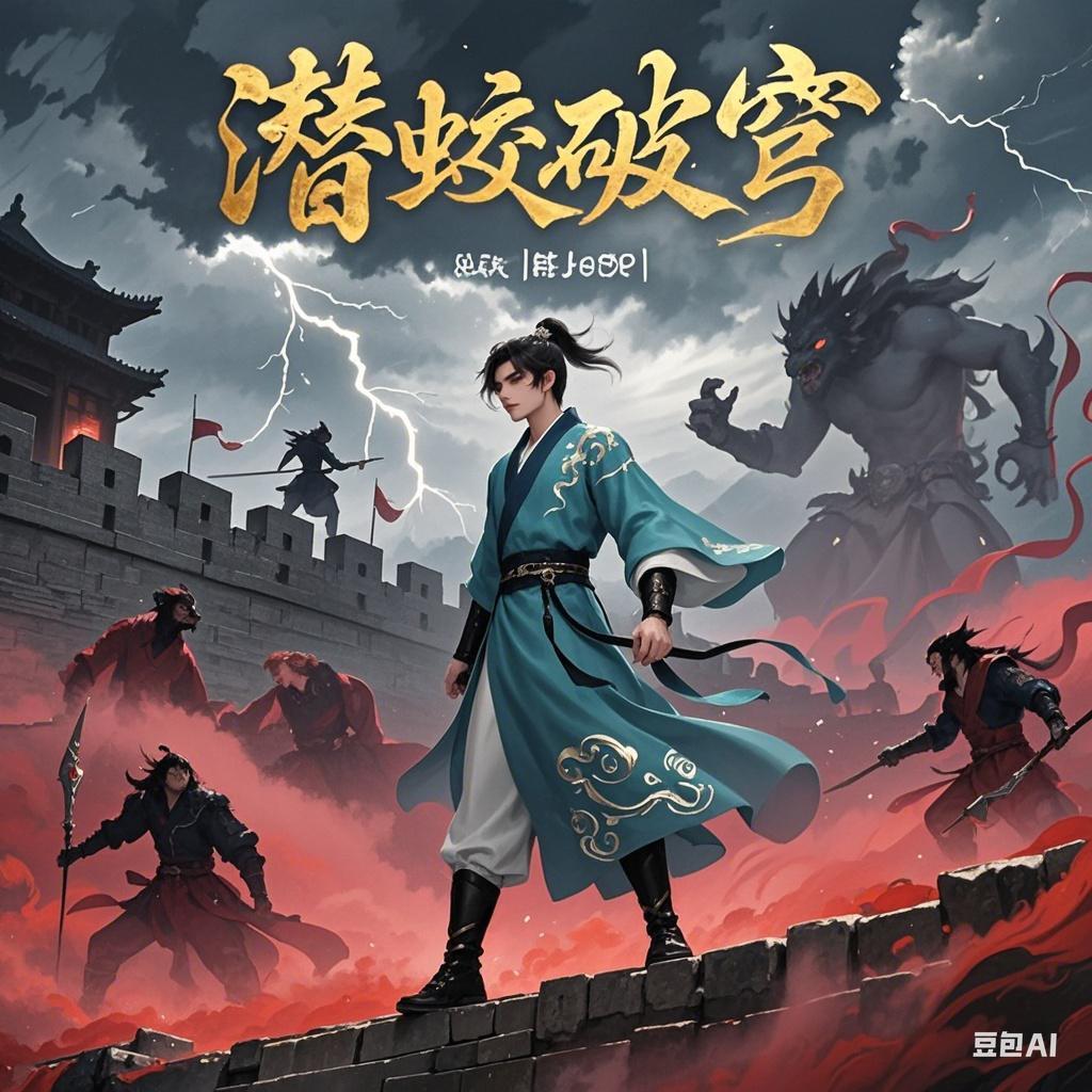 蛟龙潜匿隐沧海